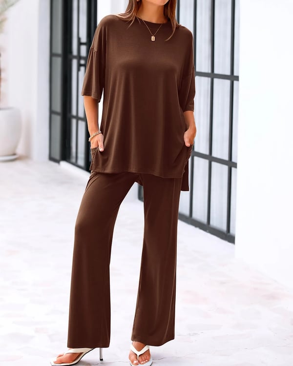 FlowEase® | Casual Zweiteiler