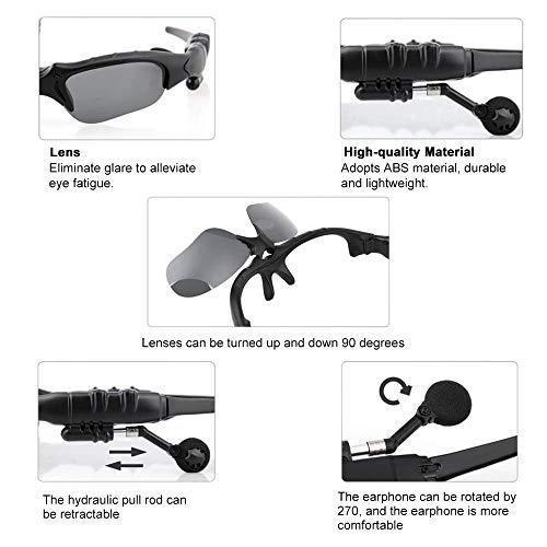 50% RABATT | SoundVision™ | Kabellose Sportbrille mit Bluetooth & Polarisation