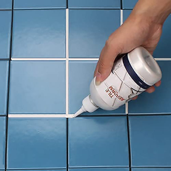 1+1 GRATIS | Fliesenspalt-Reparaturfüller™ - Wasserdichter Fugenfüller für strahlende und saubere Fliesen!