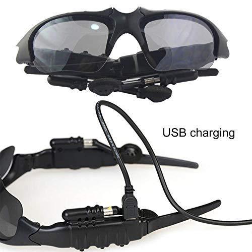 50% RABATT | SoundVision™ | Kabellose Sportbrille mit Bluetooth & Polarisation