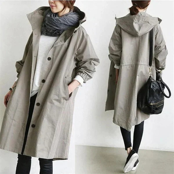 RegenStil® | Elegante, leichte Regenjacke