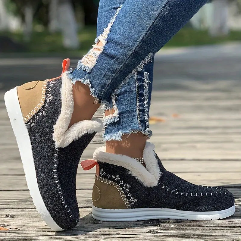 Winterspaziergang™ Gefütterte Komfortschuhe für kalte Tage