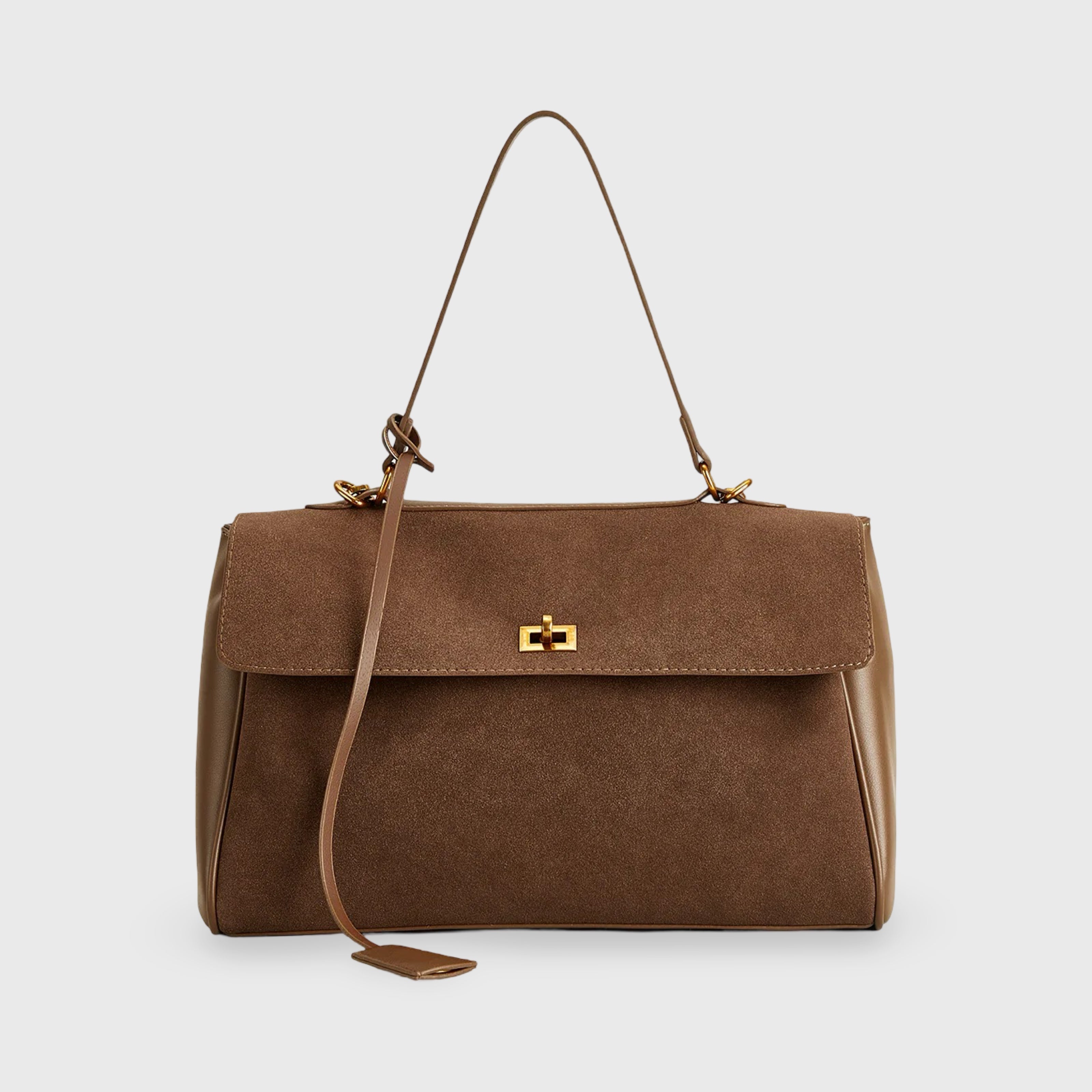 Veloura™ | Premium-Wildleder-Umhängetasche