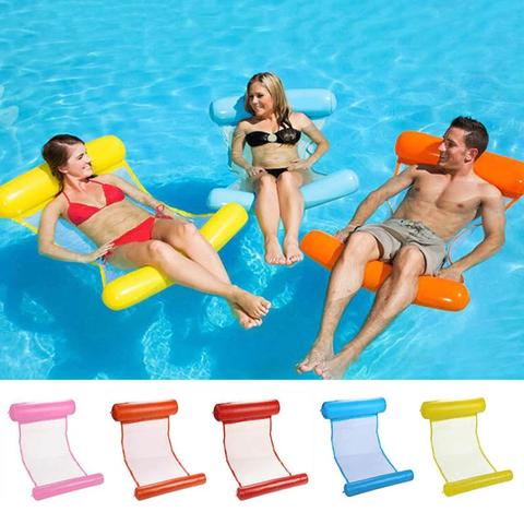 Floativa™ | Aufblasbare, schwimmende Hängematte