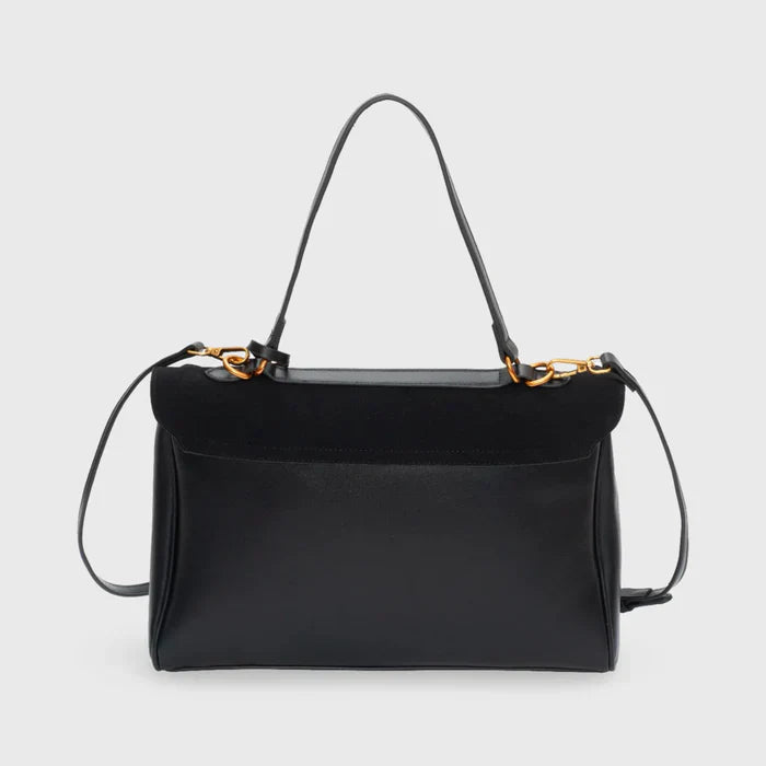 Veloura™ | Premium-Wildleder-Umhängetasche