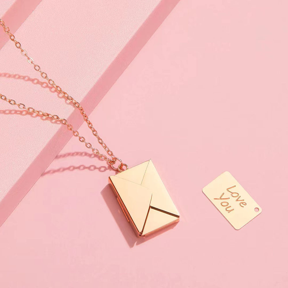 LoveLink™ | Liebesbrief-Halskette