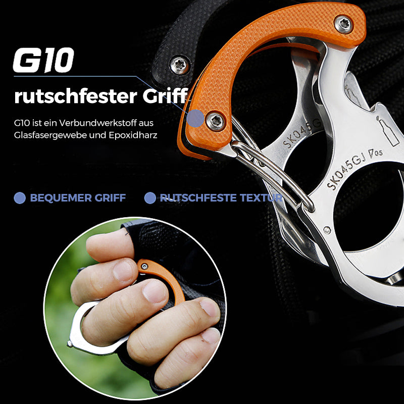 2+2 GRATIS | DefenseGuard™ Schlüsselanhänger - Erhöhen Sie Ihre Sicherheit und Bequemlichkeit unterwegs!