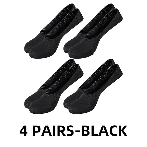 FrostStep™ | Atmungsaktive Eis-Seiden-Socken