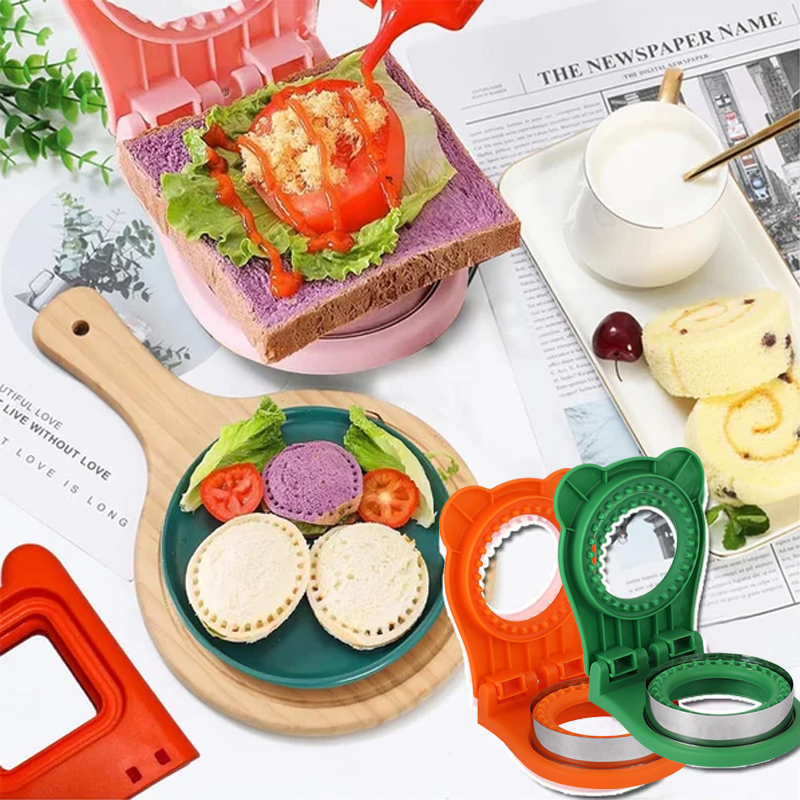 1+1 GRATIS | BiteEase™ Sandwiches ohne Kleckern