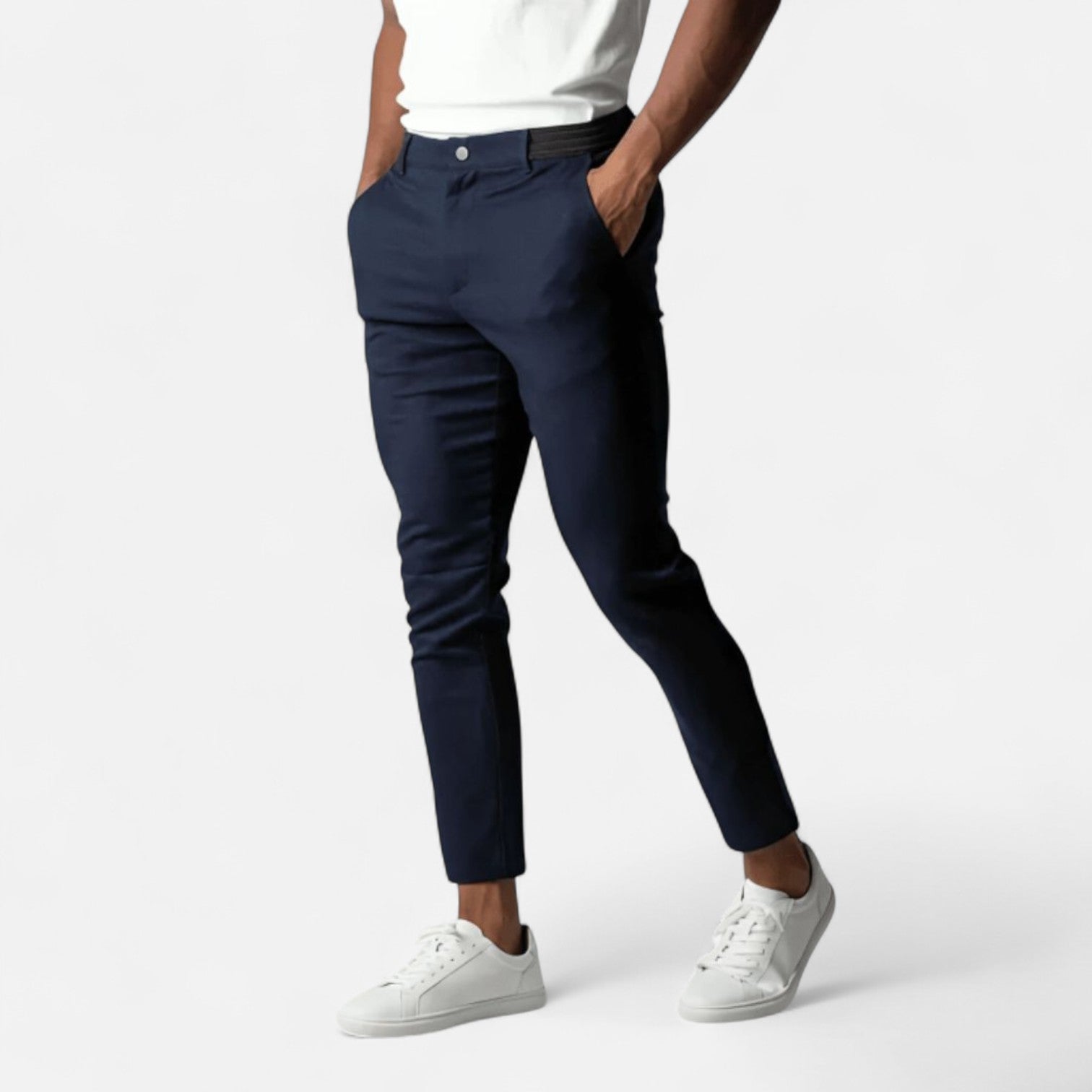Men's Stretch Chino Pants – Tailored Comfort, Effortless Everyday Elegance