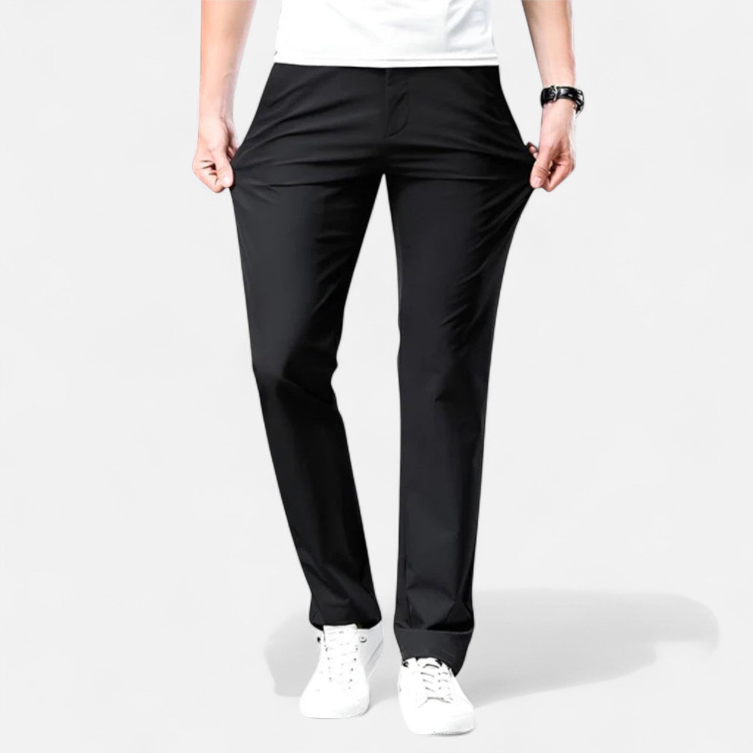 Men's Chino Pants - Tailored Simplicity, Timeless Essential for a Casual and Elegant Outfit