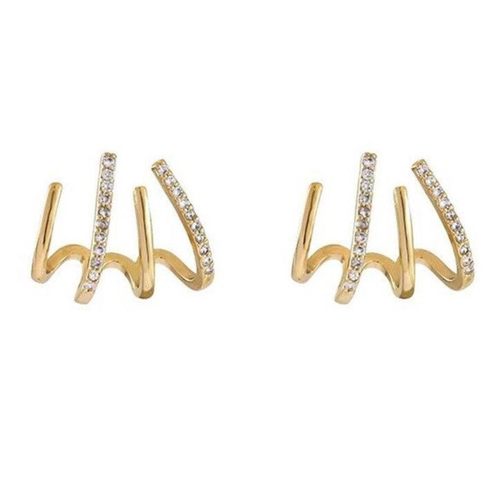 50% RABATT | DazzleDrops™ | Elegante Ohrringe ✨