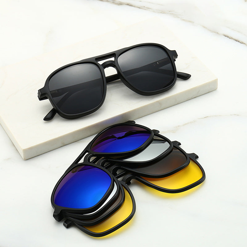 3 in 1 Magnetisch polarisierte | Sonnenbrille