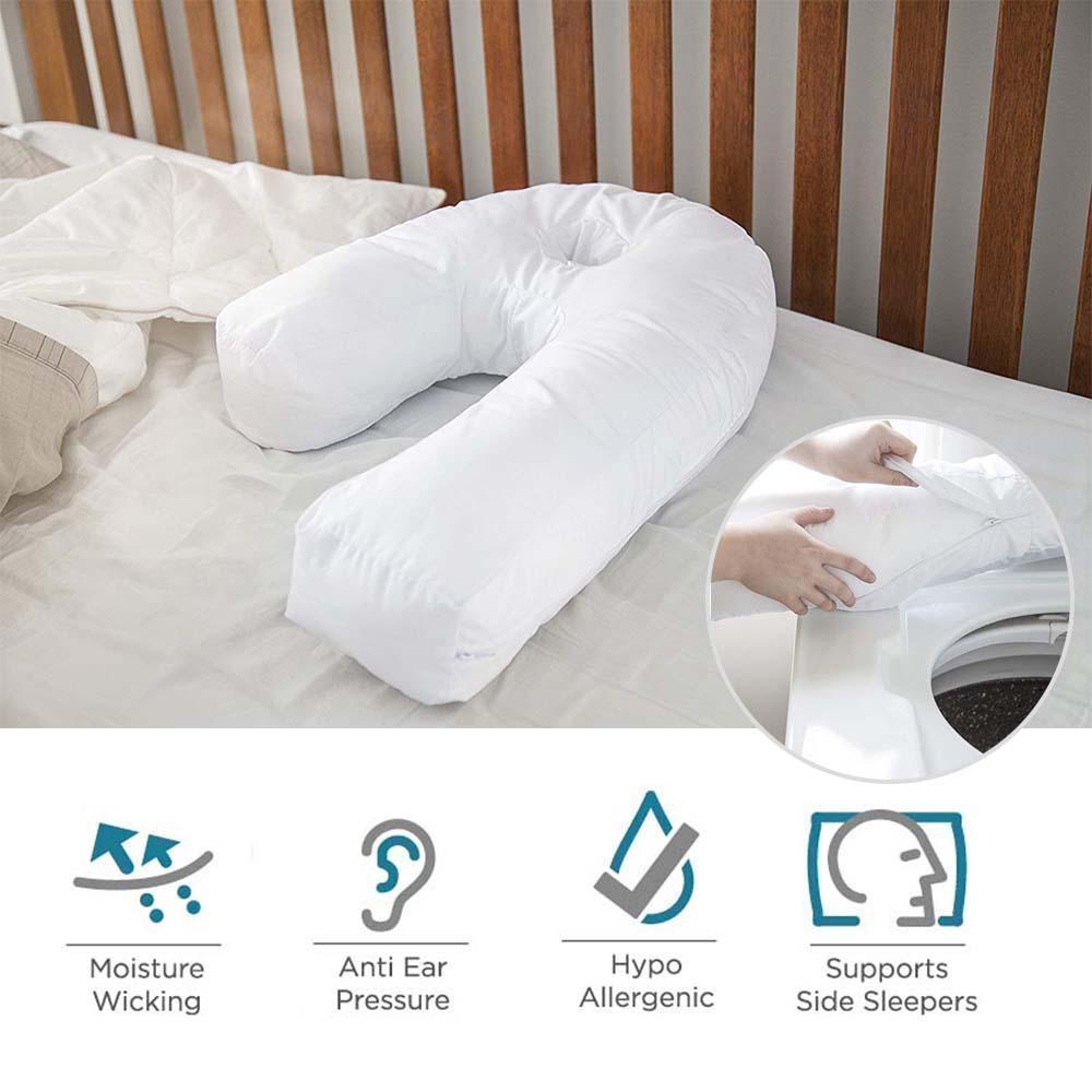 50% RABATT | SleepForm™ | Therapeutisches Seitenschläferkissen