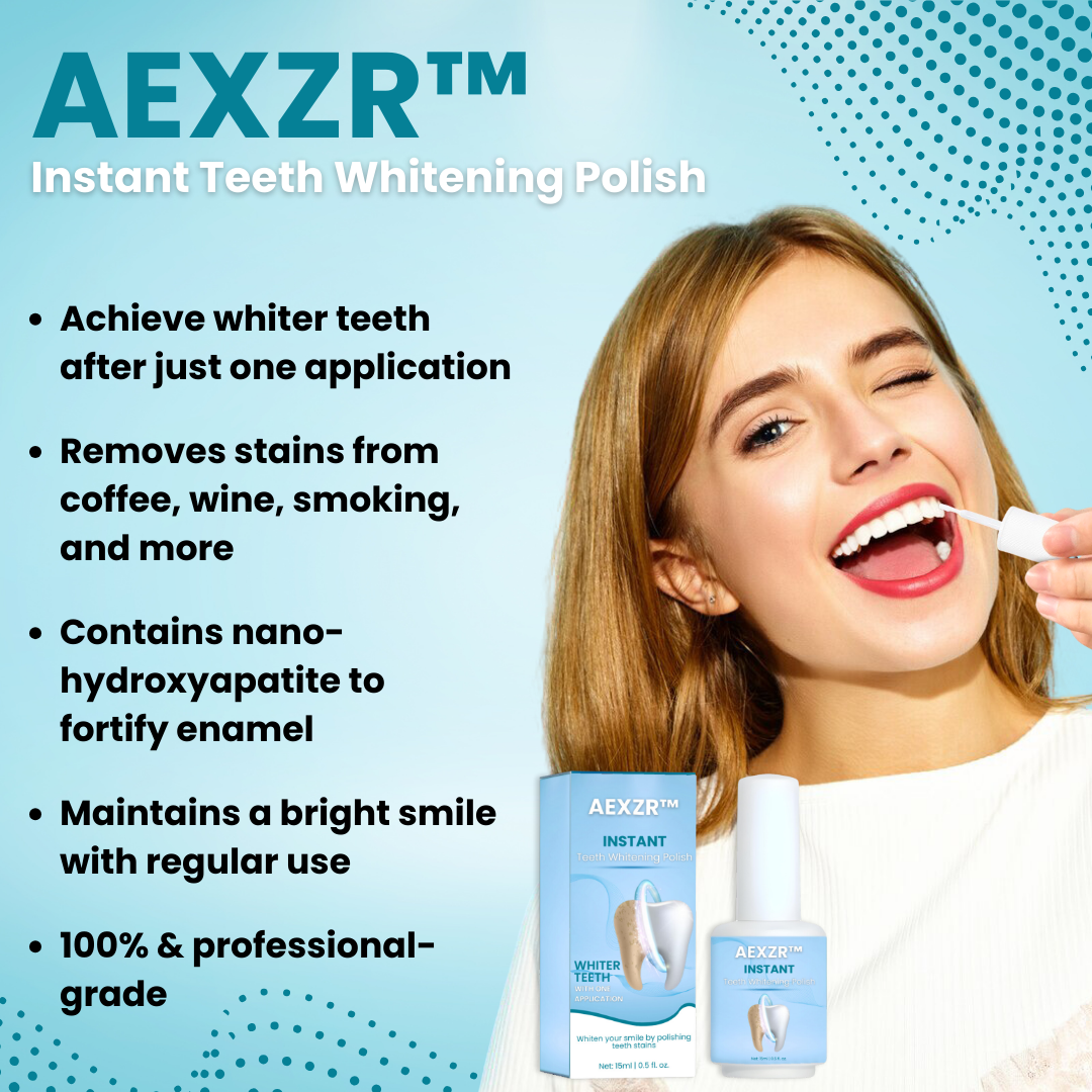 1+1 GRATIS | Zahnweiß-Polish™ - Die ultimative Lösung für ein strahlendes Lächeln!