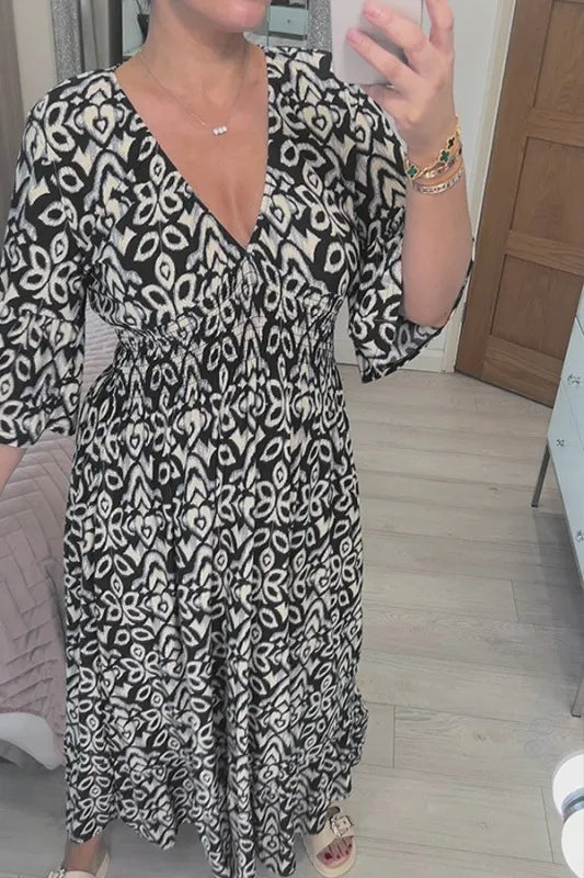 PLM® Bohemian Maxikleid