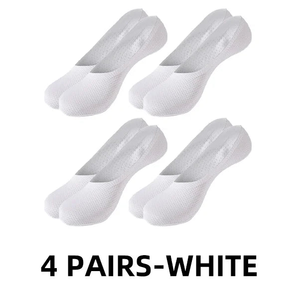 FrostStep™ | Atmungsaktive Eis-Seiden-Socken