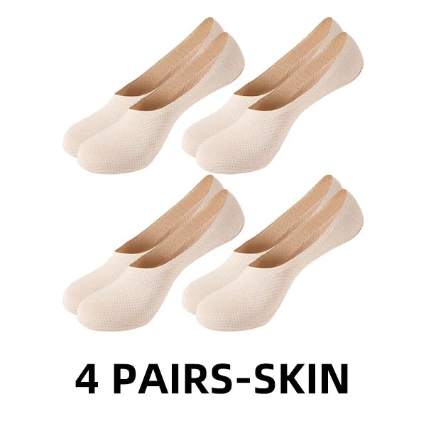 FrostStep™ | Atmungsaktive Eis-Seiden-Socken