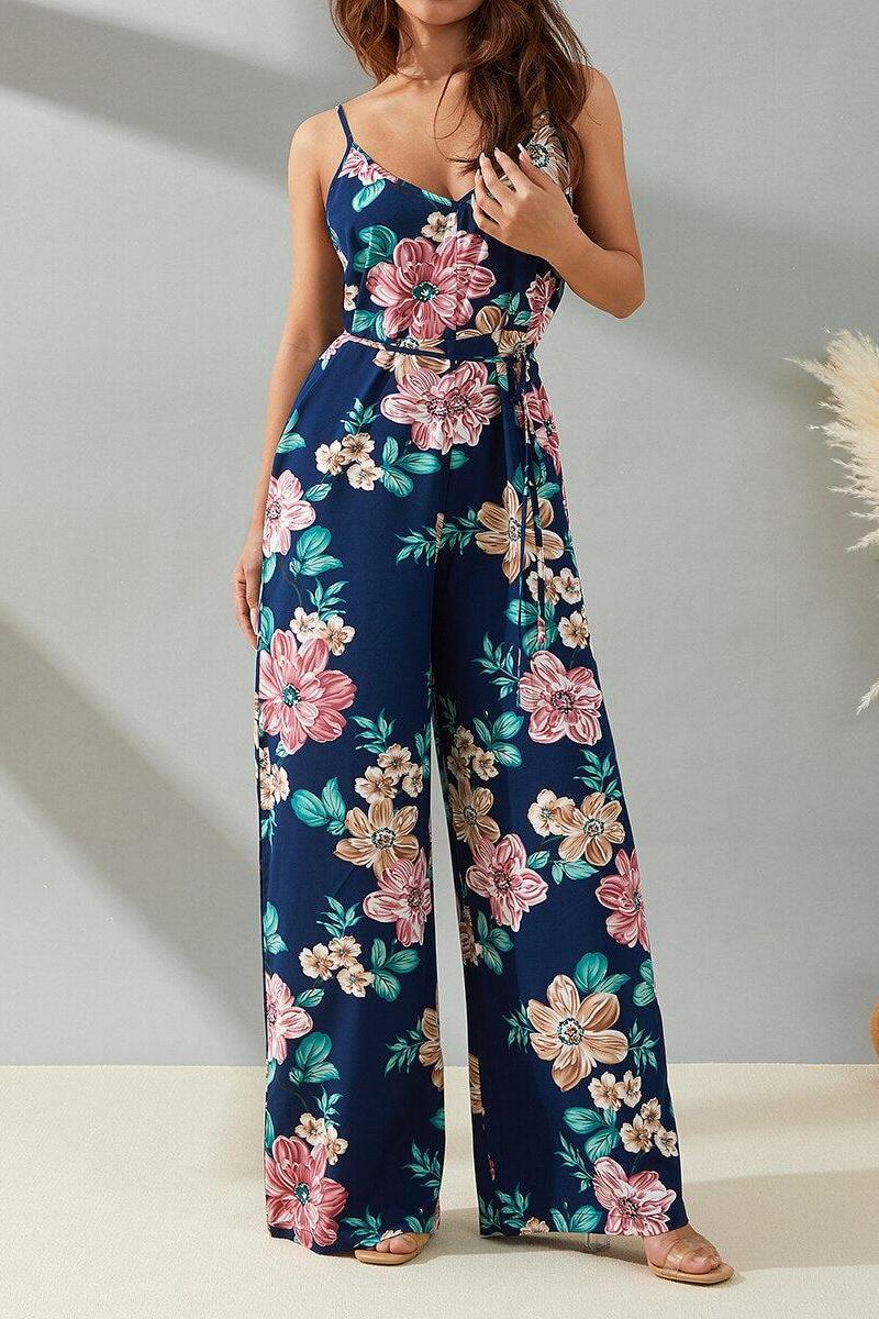 Moamo™ Blumen Jumpsuit