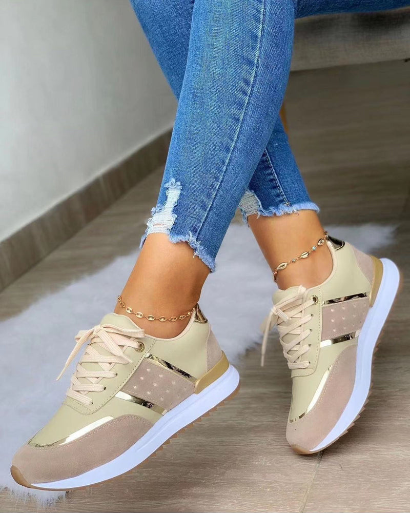 50% RABATT | Hueza™ | Turnschuhe mit Blockfarbe