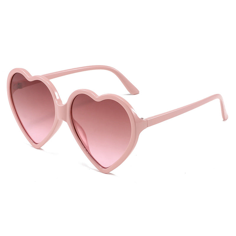 50% RABATT | SandyHeart | Sonnenbrille mit Herzrahme