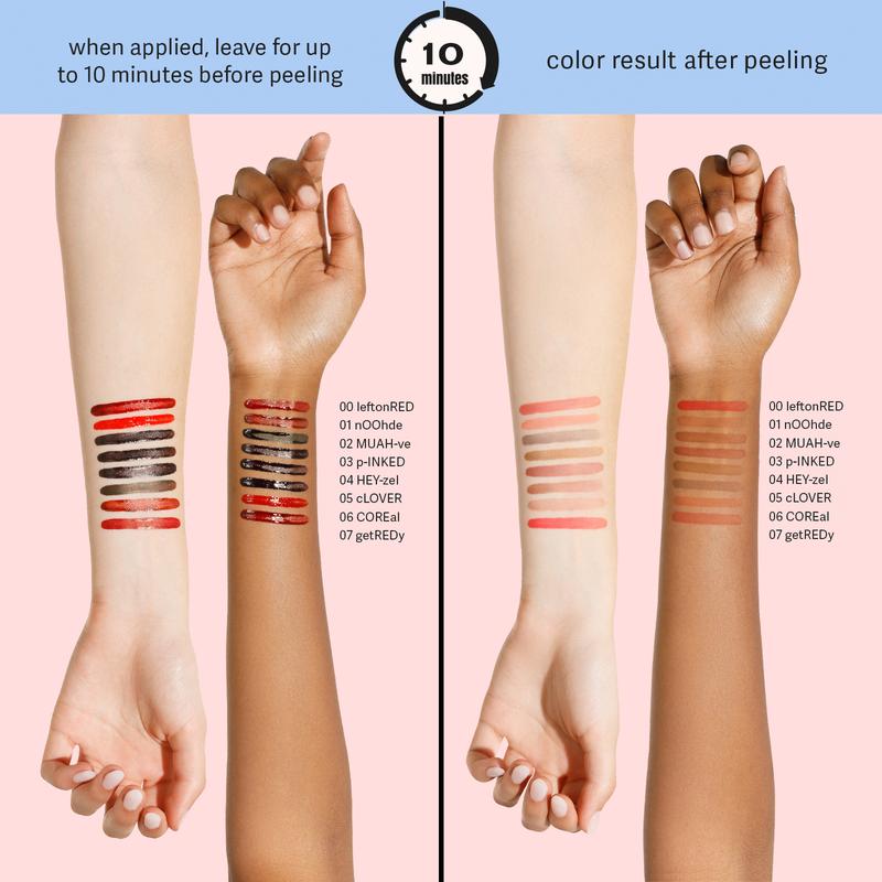1+1 GRATIS | Lipmelt™ | Abziehbarer Lipliner
