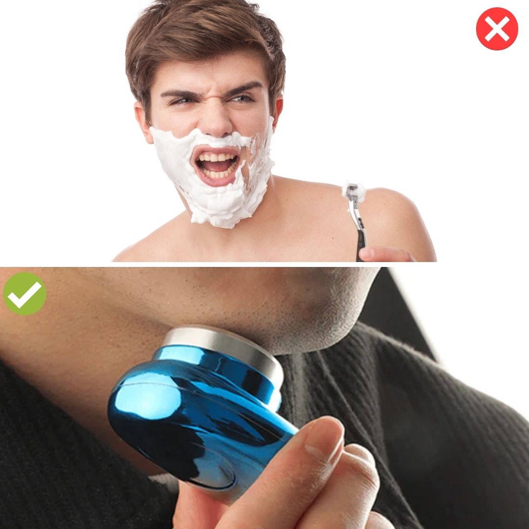SmoothTrim™ Tragbarer Elektrorasierer
