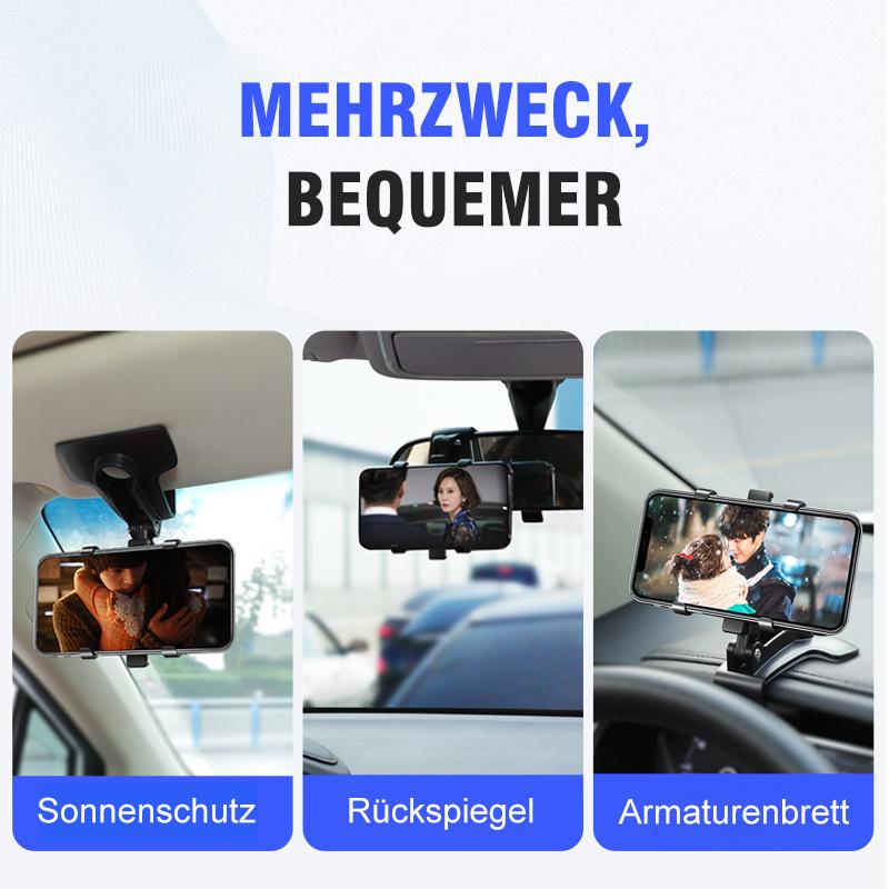 Cliponix™ | Universalauto Armaturenbrett Telefonhalter