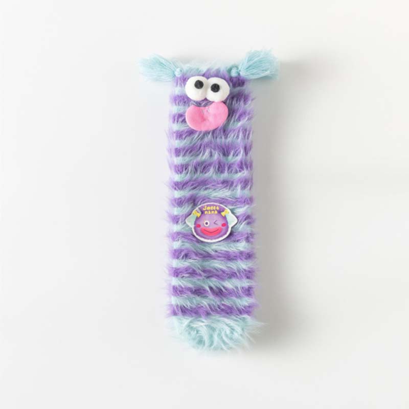 2+1 GRATIS | WhimsyToes™ - Plüschsocken in lustigen Designs