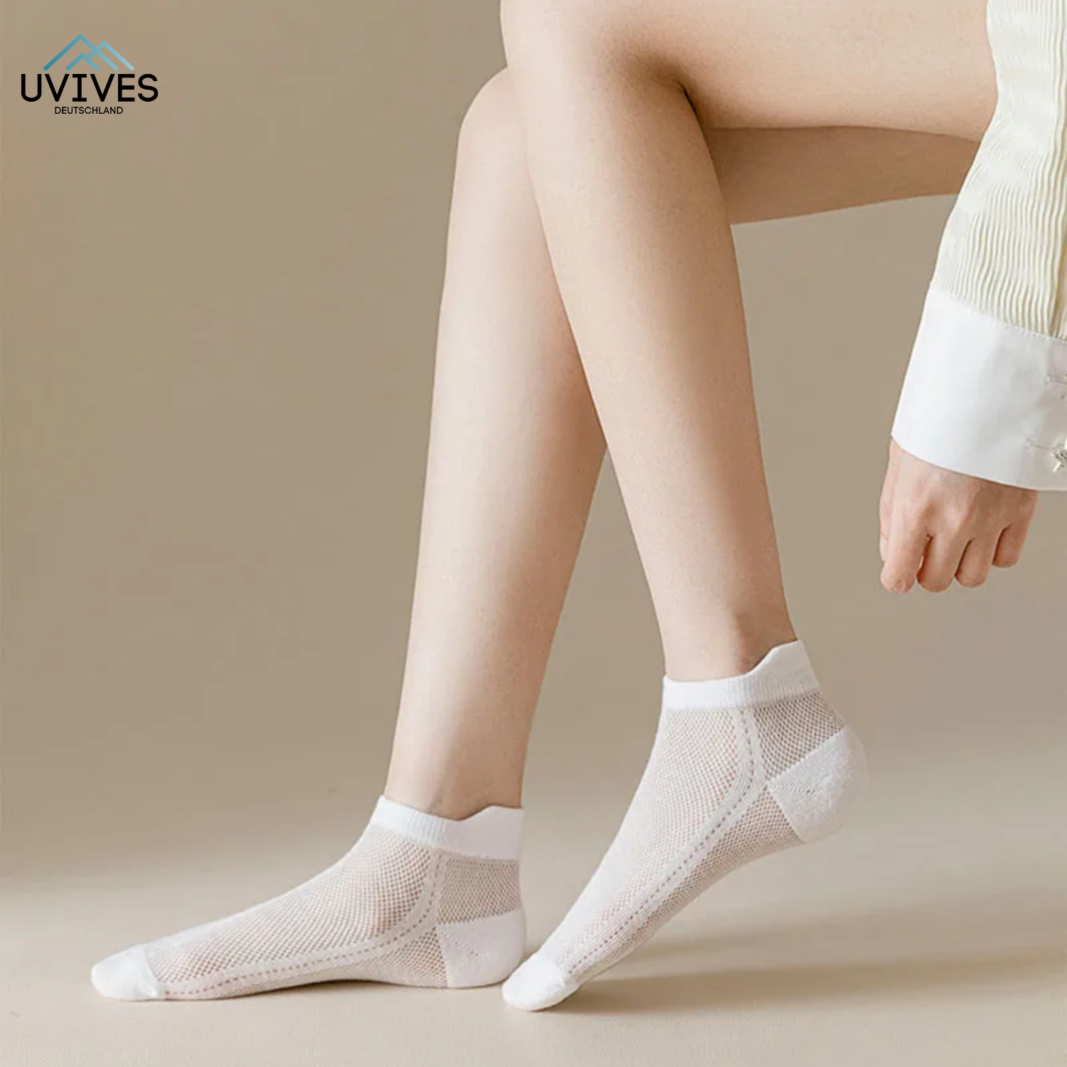 3+3 GRATIS | Barelinq® | Unsichtbare Socken für ein barfußähnliches Tragegefühl