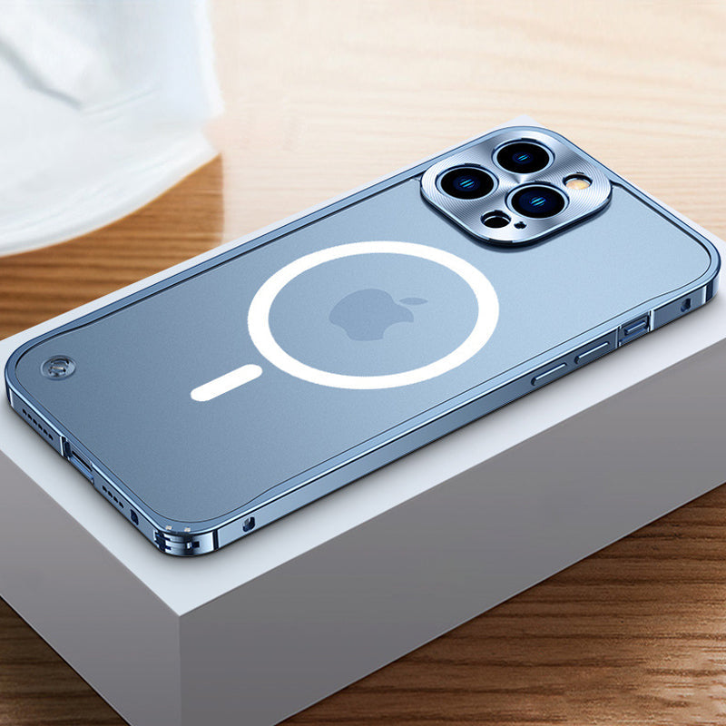 Magnetiq™ | Magnetische iPhone-Hülle mit Metallrahmen
