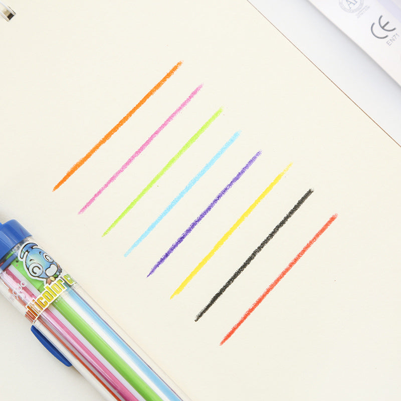 Colorilo® | 8-in-1-Mehrfarbenstifte