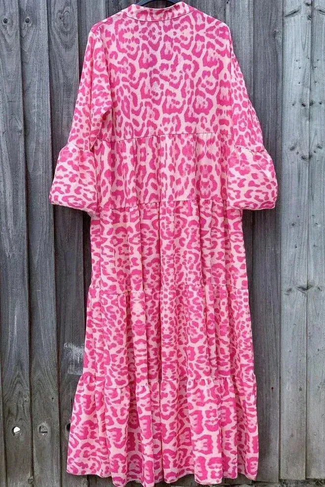 Pandore™ Kleid mit Leopardenmuster