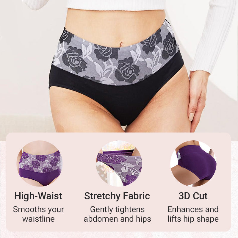 InvisibleWear™ | High Waist Tummy Control Auslaufsicheres Höschen