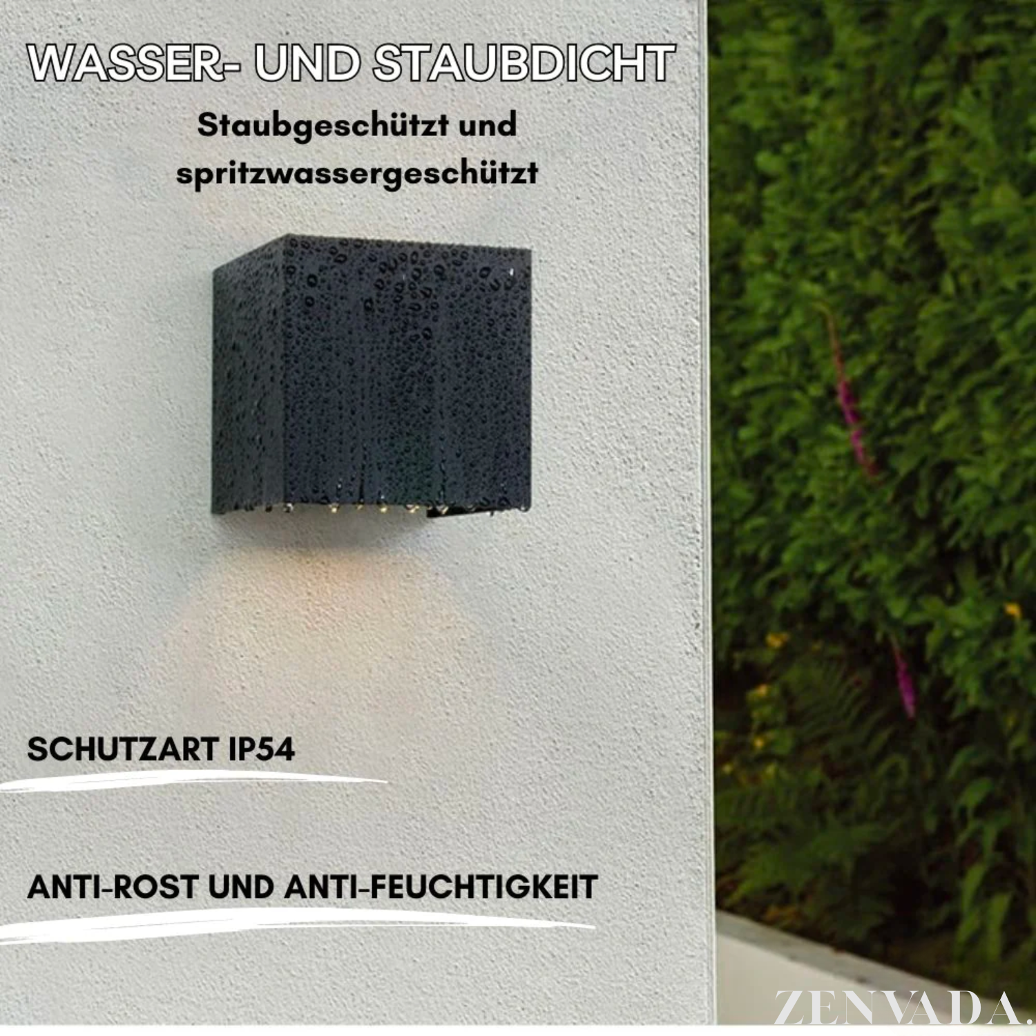 Illumino® | Luxus-Wandleuchte