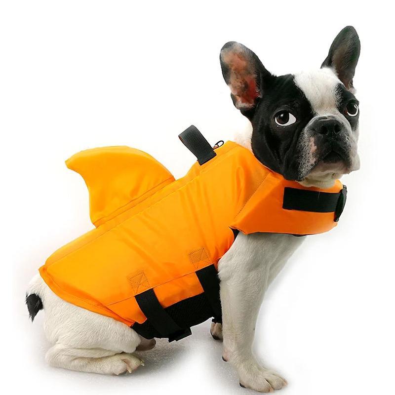 PawFin | Schwimmweste mit Haifischflosse für Hunde