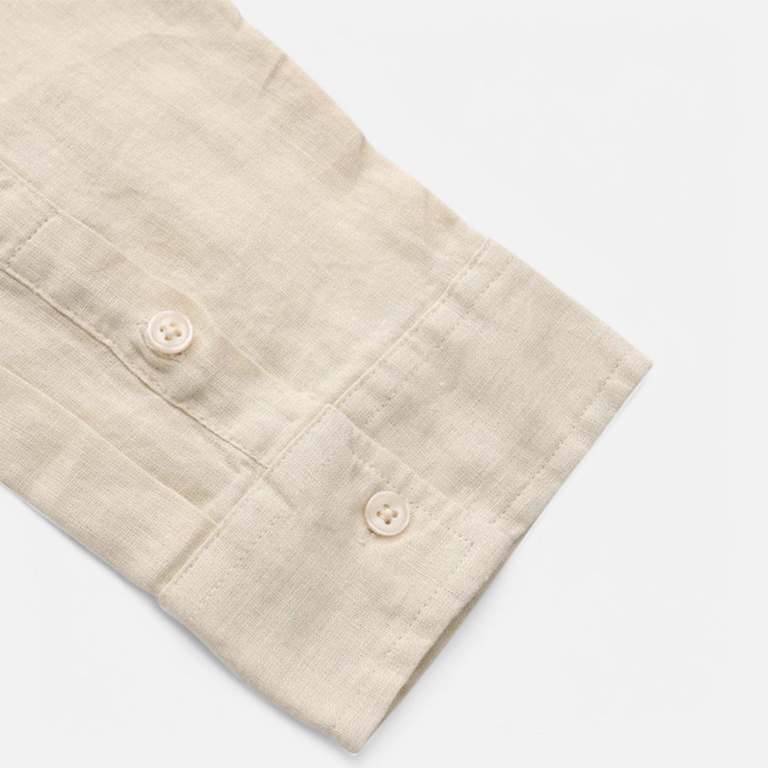 Pure Linen Long Sleeve Shirt for Men