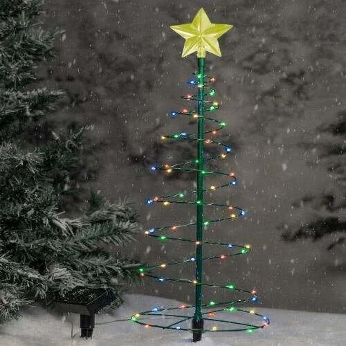 50% RABATT | SolarStar® | LuminaTree Metall-Baum mit LEDs – Solarbetrieb & Zauberlicht