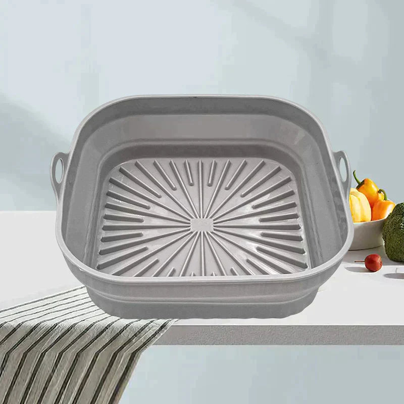 (1+1 Gratis) Airfryer- und Mikrowellen-Silikonformen