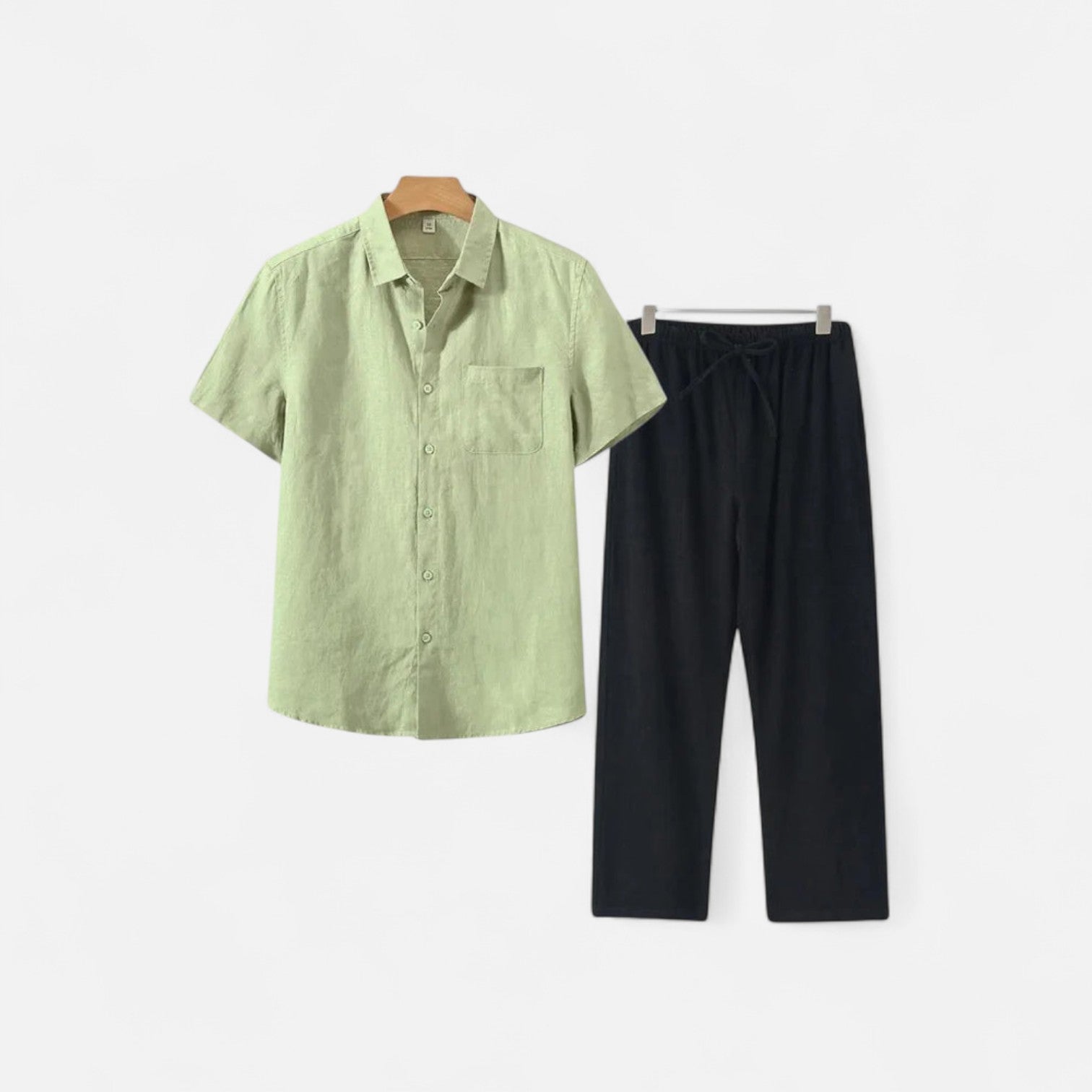 Linen Set for Men – Old Money Style, Refined Summer Simplicity