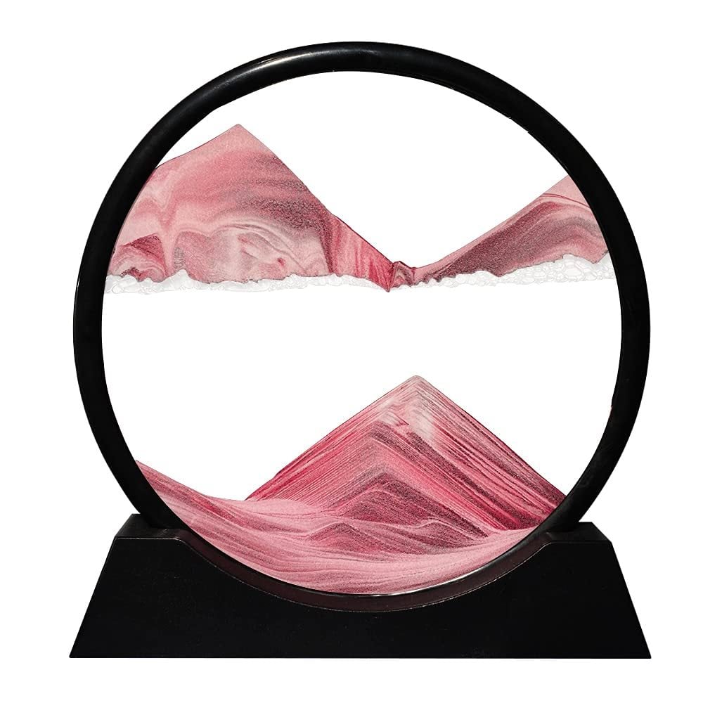 Sandelle® | 3D-Sandkunst-Sanduhr