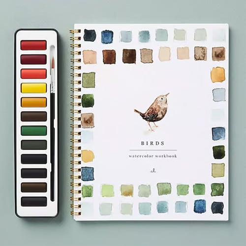 AquaLight® | StartGuide Malbuch Aquarell – kreativer Einstieg in die Wasserfarbe