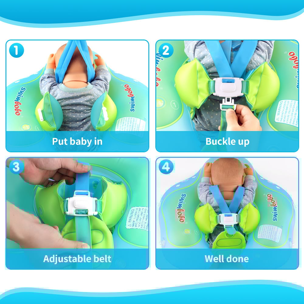FloatNest™ | Baby Schwimmbecken Auftriebshilfe
