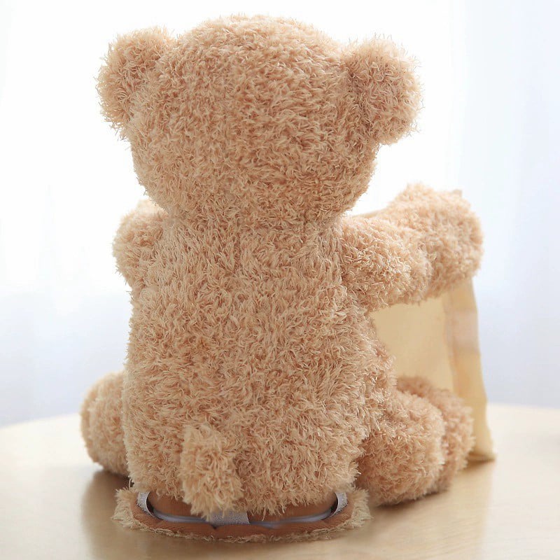 CuddleBear® | Kuschel-Bär mit Decke – interaktives Peek-a-Boo Spielzeug