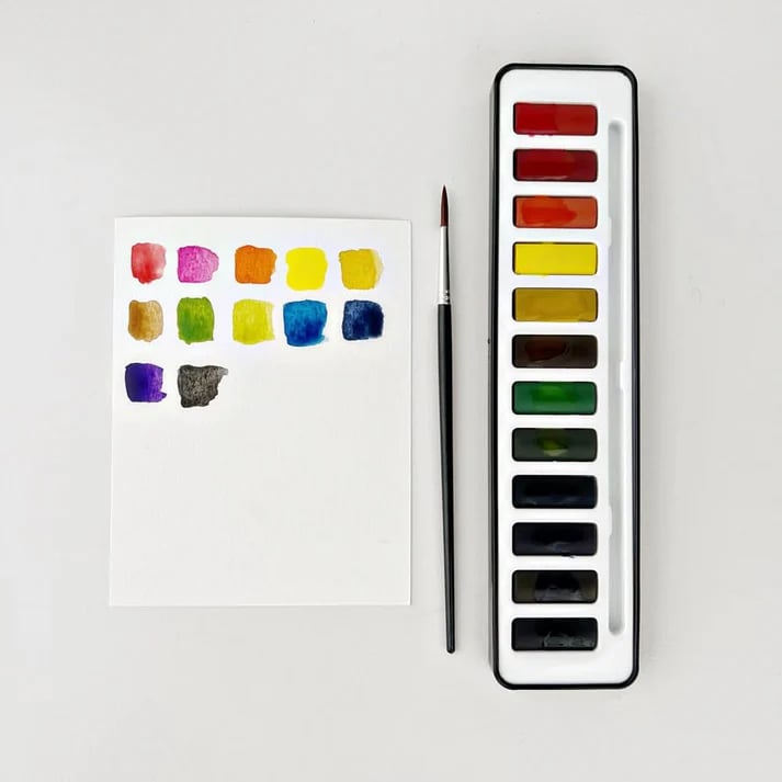 AquaLight® | StartGuide Malbuch Aquarell – kreativer Einstieg in die Wasserfarbe