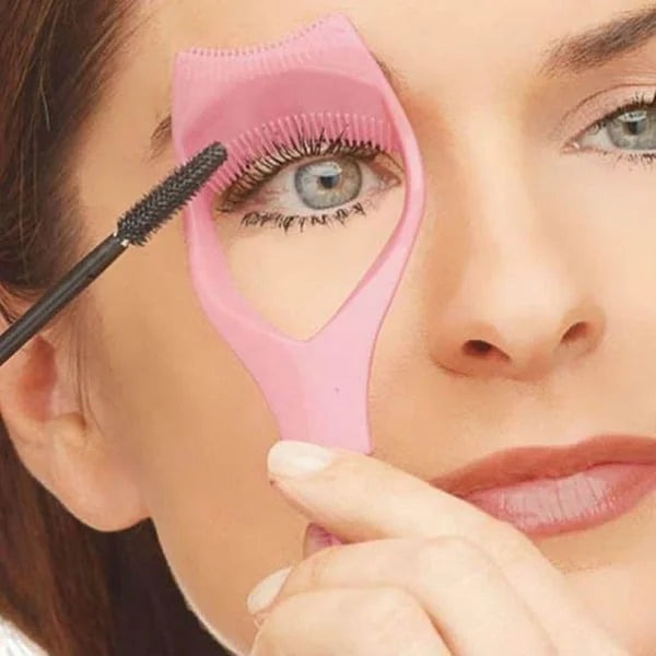 1+1 GRATIS | 3in1 Wimpern Tools Mascara Schild Applikator Guard™ - Makellose Wimpern leicht gemacht