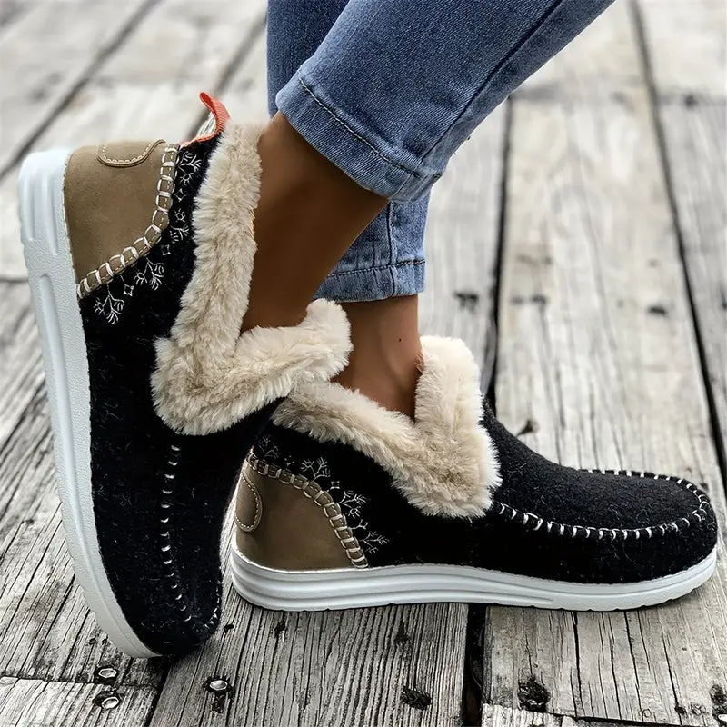 Winterspaziergang™ Gefütterte Komfortschuhe für kalte Tage