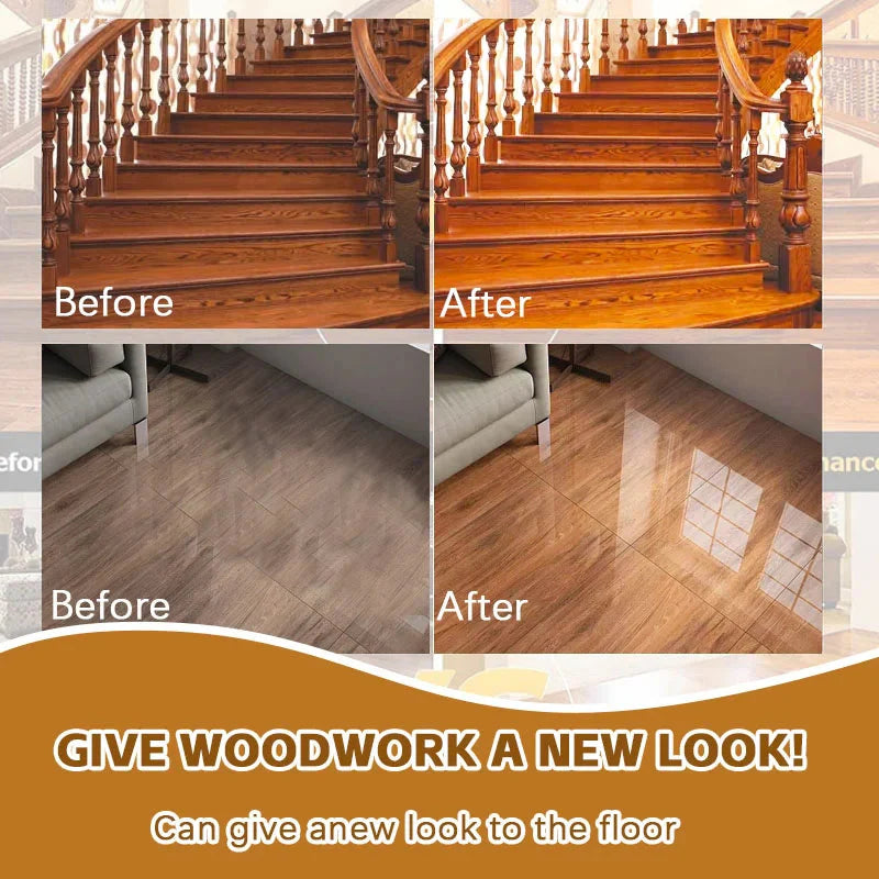 WoodRevive® | Natural Beeswax Spray