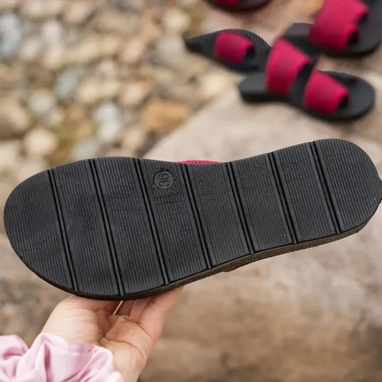 ELKE | ELEGANTE MESH SANDALEN