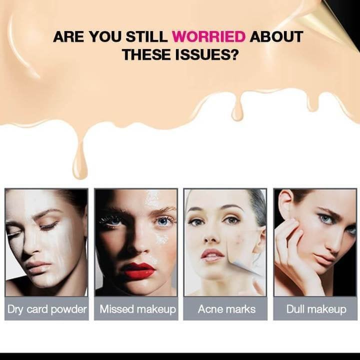 1+1 GRATIS | GlamCush™ | Perfekte Haut, die den ganzen Tag hält